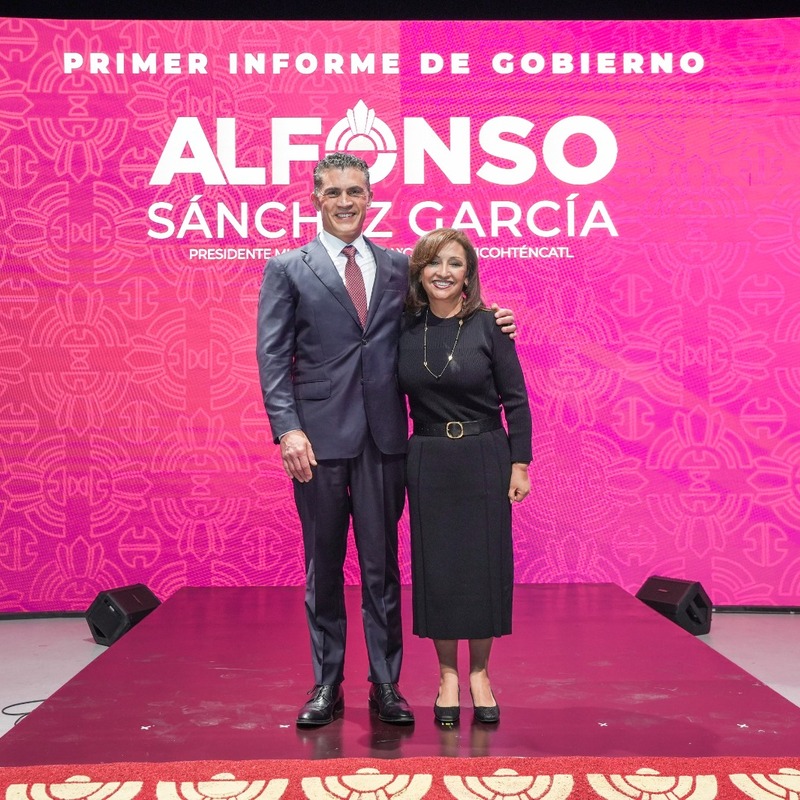 PRIMER INFORME DE GOBIERNO